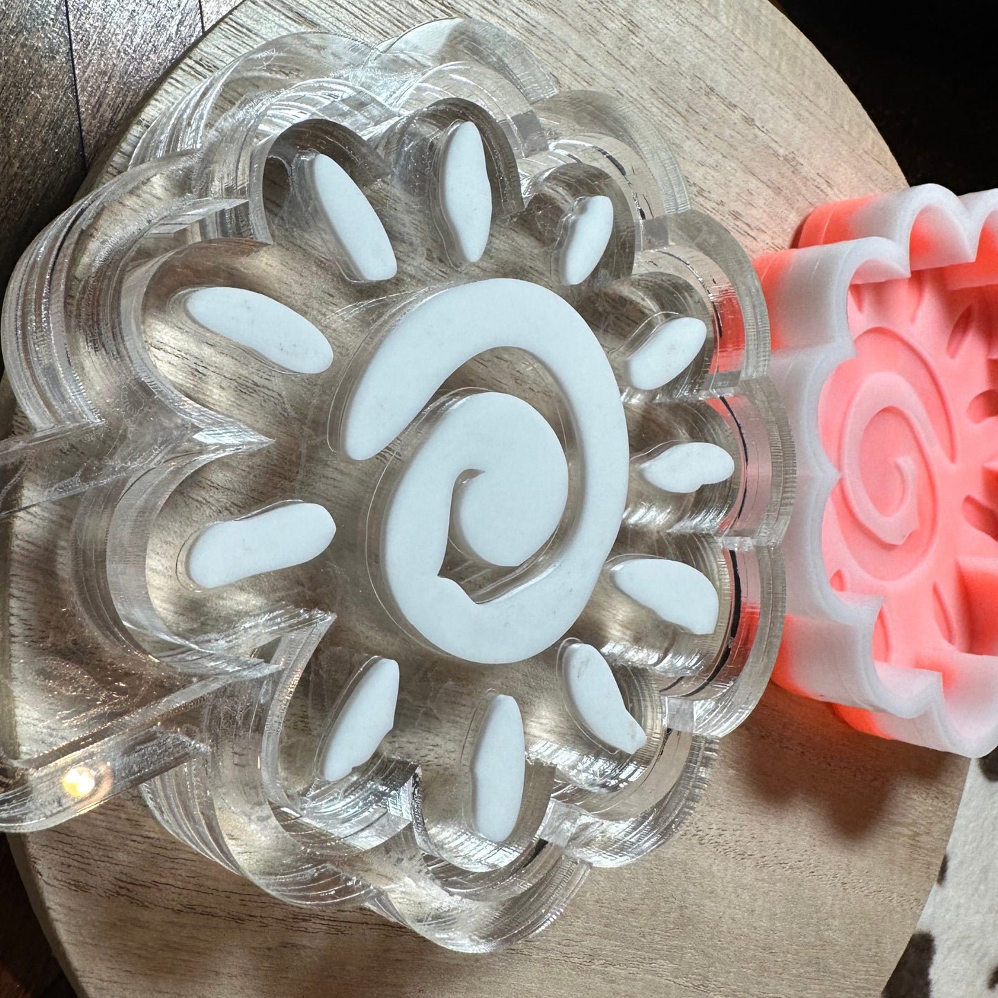 Sun Rays Silicone Mold