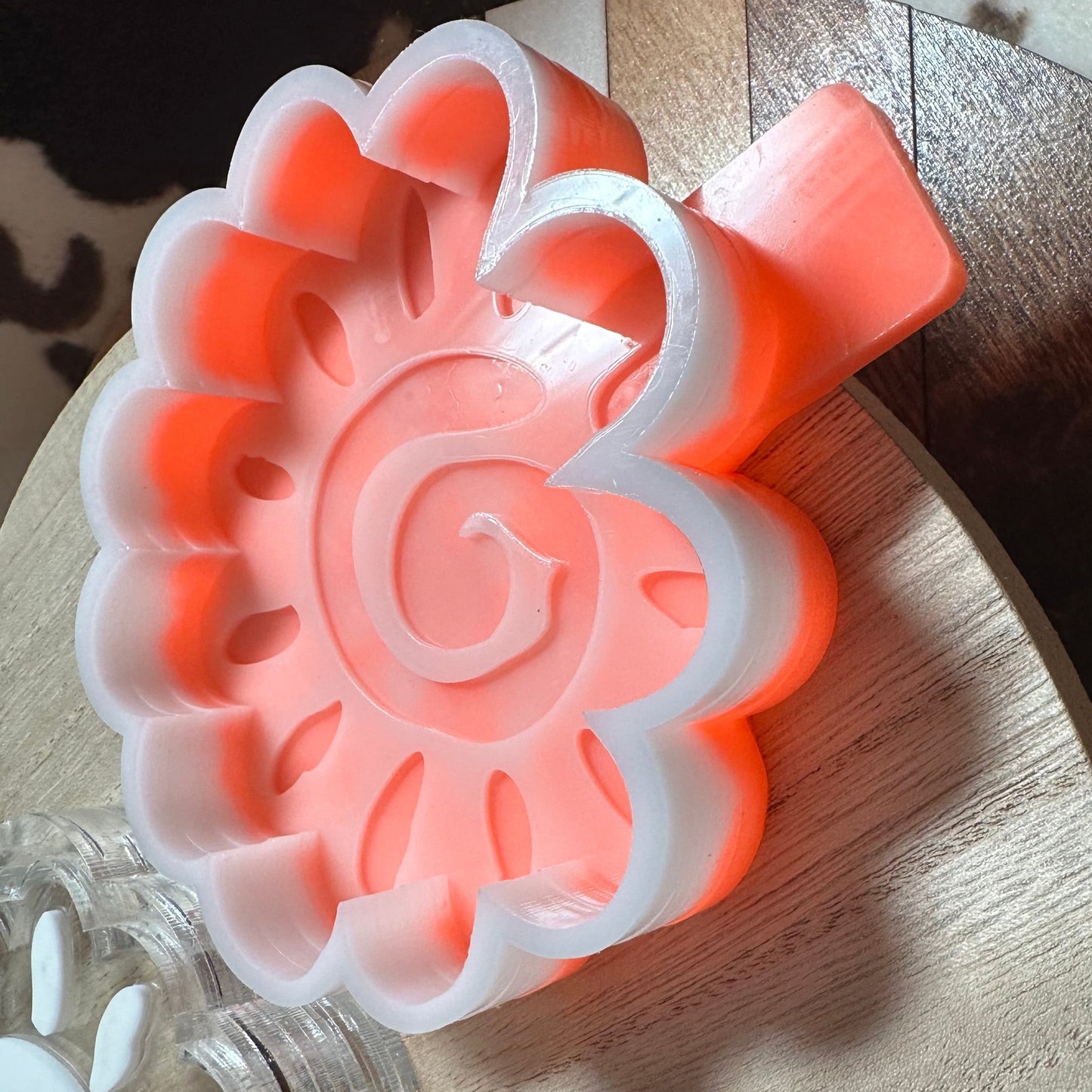 Sun Rays Silicone Mold