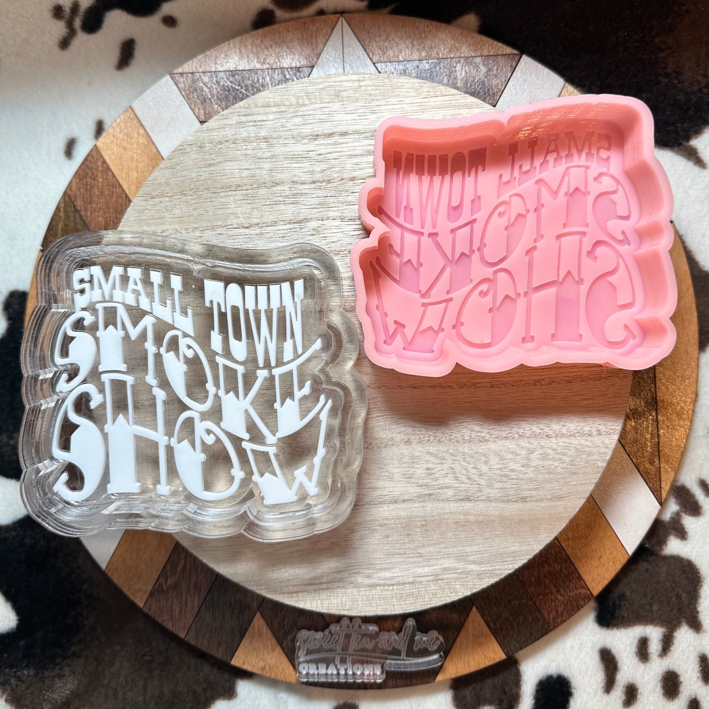 Small Town Smokeshow Silicone Mold