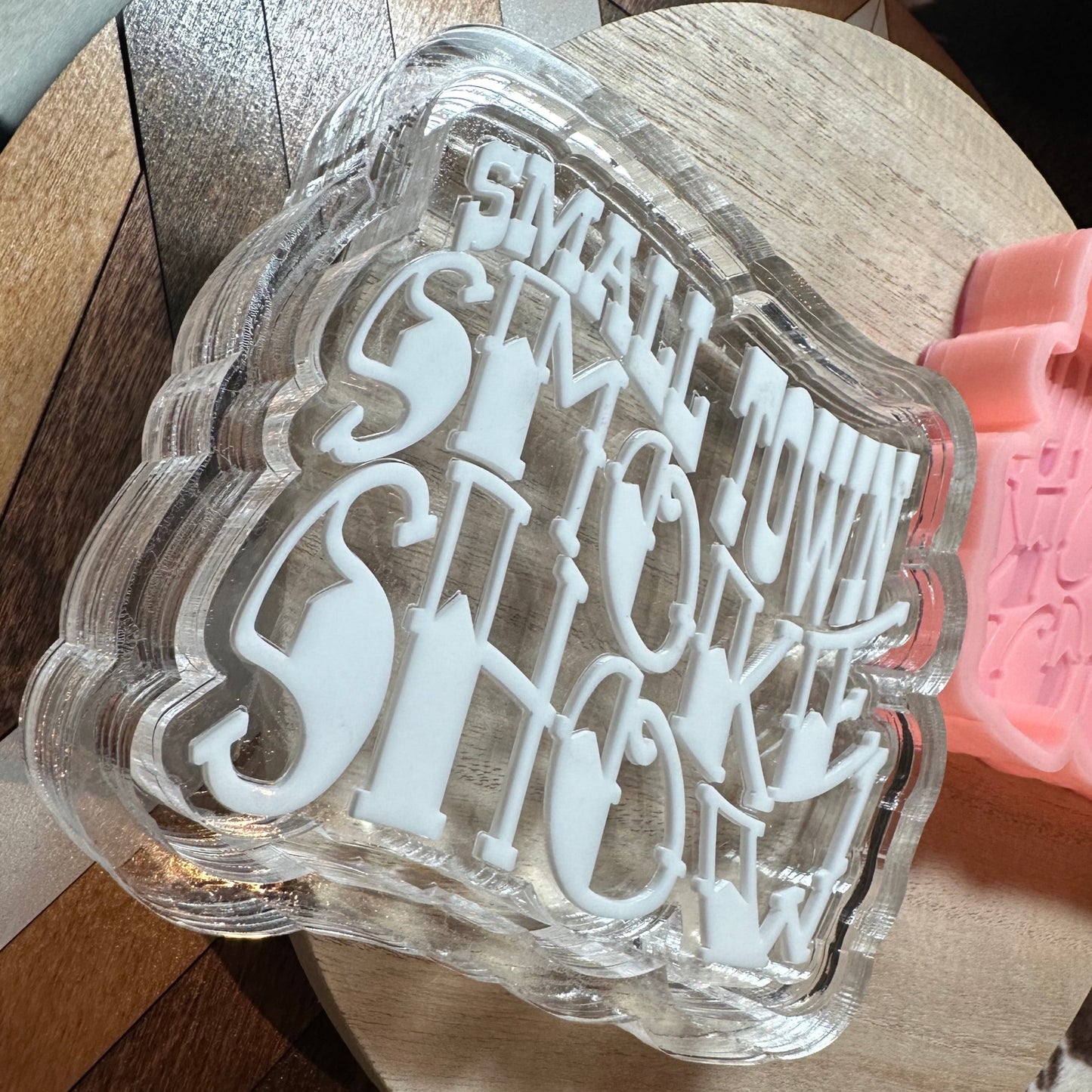 Small Town Smokeshow Silicone Mold