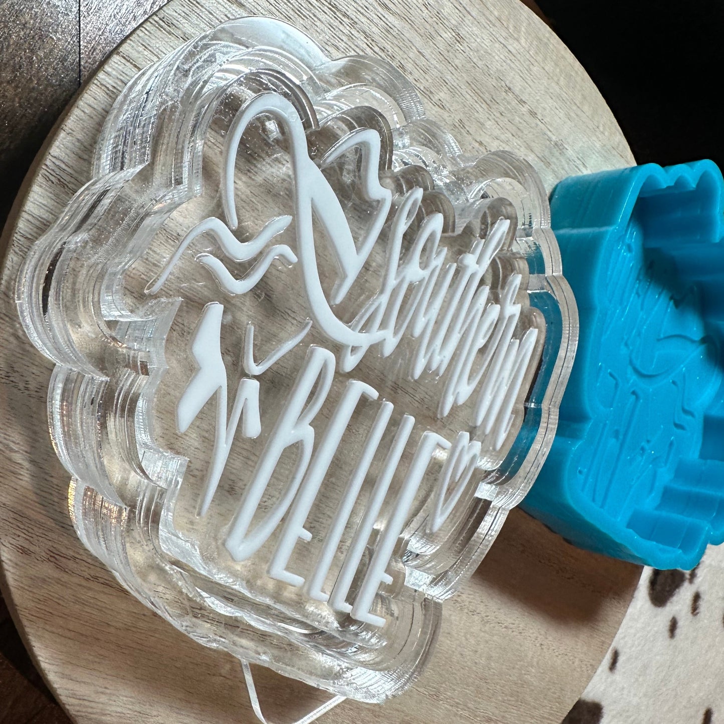 Southern Belle Silicone Mold