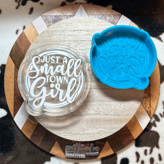 Small Town Girl Silicone Mold