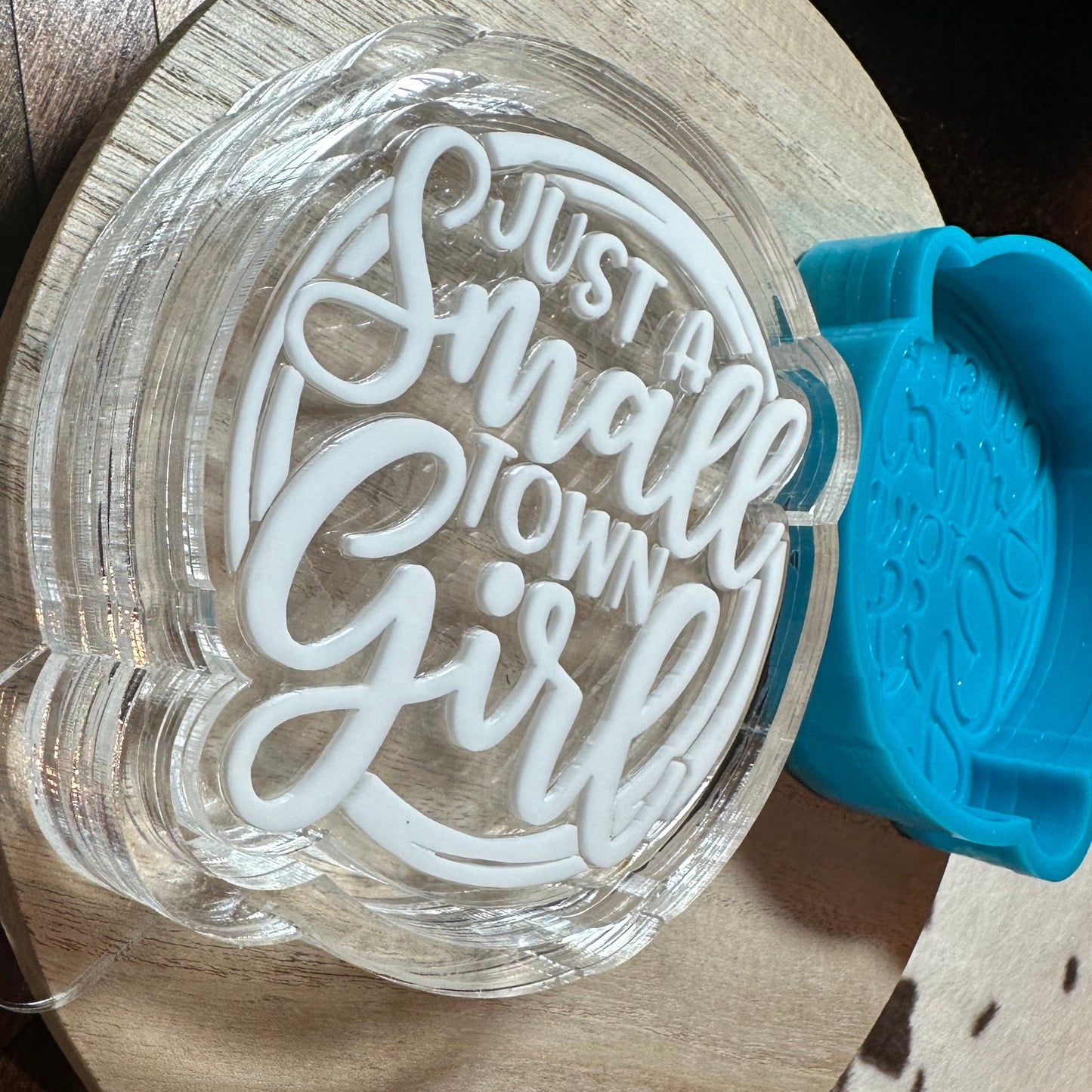 Small Town Girl Silicone Mold