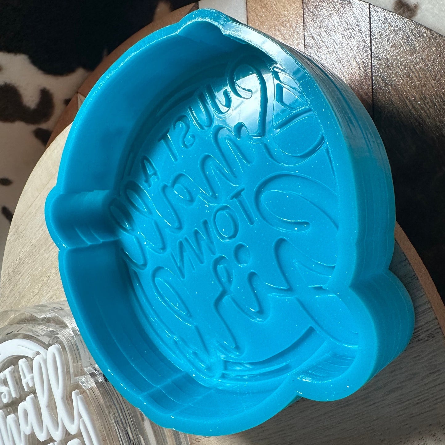 Small Town Girl Silicone Mold