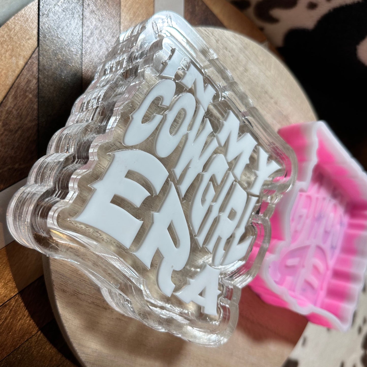 In My Cowgirl Era Silicone Mold