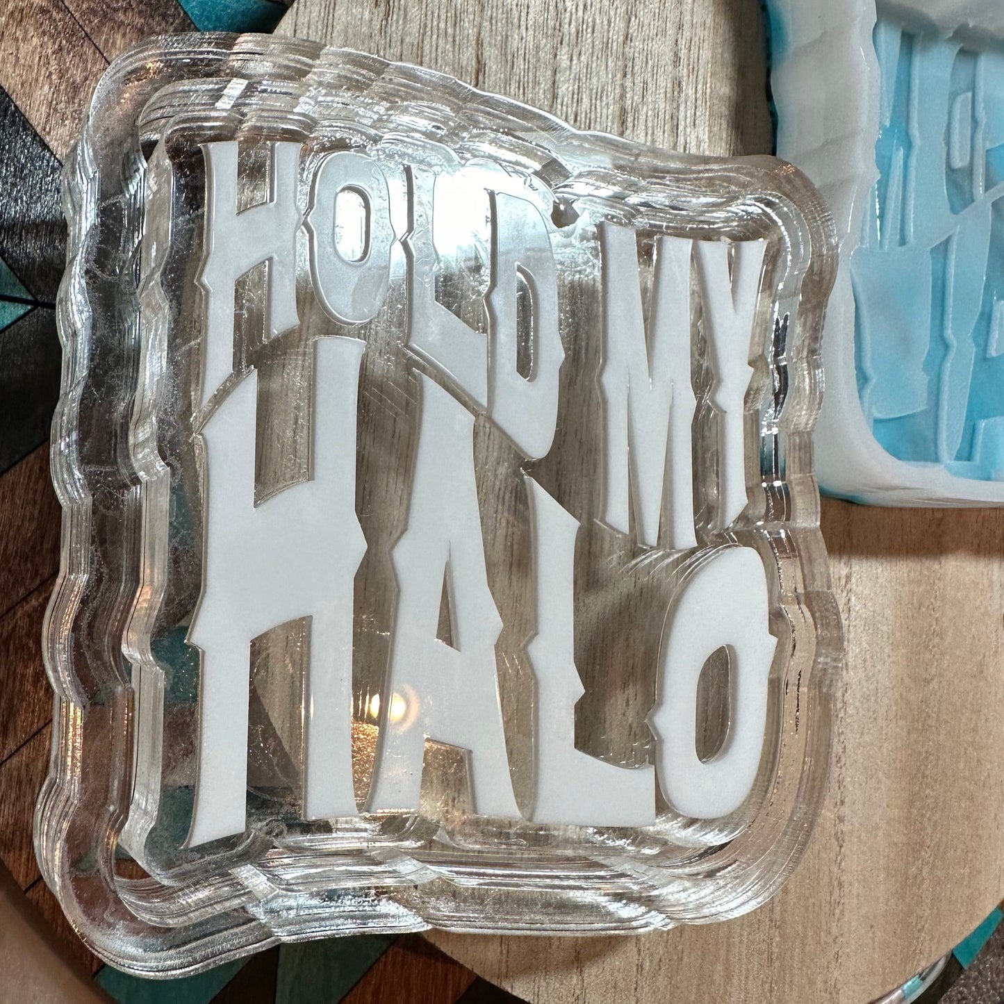 Hold My Halo Silicone Mold