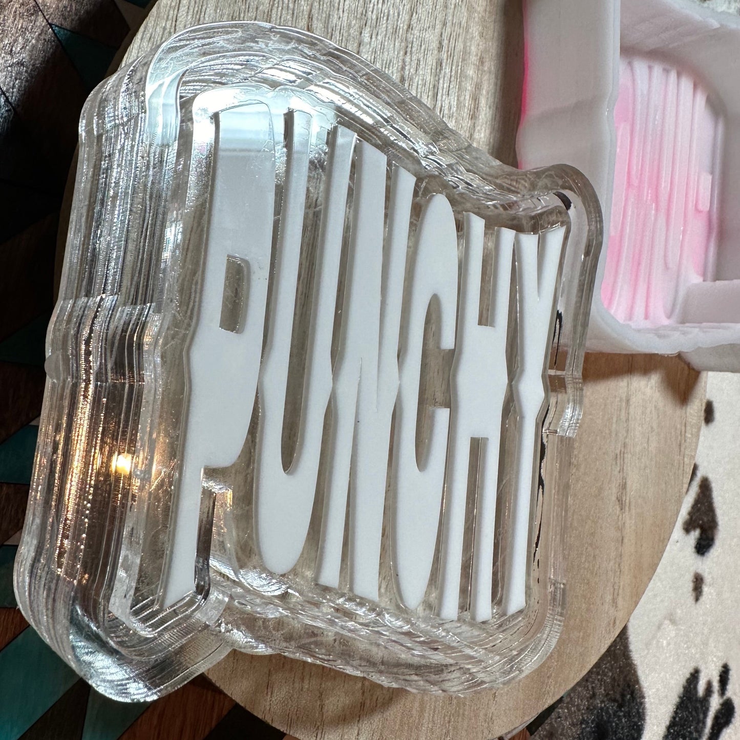 Punchy Silicone Mold