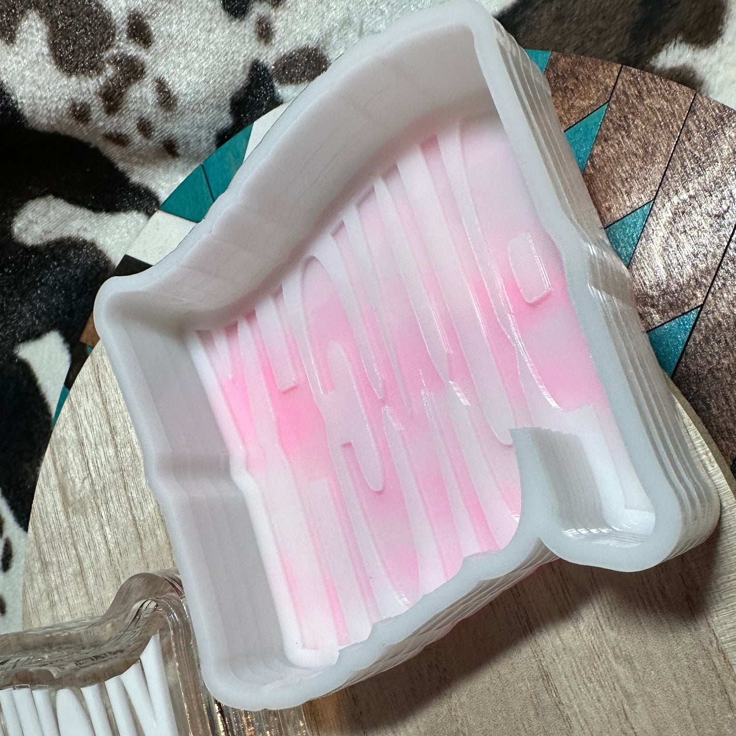 Punchy Silicone Mold