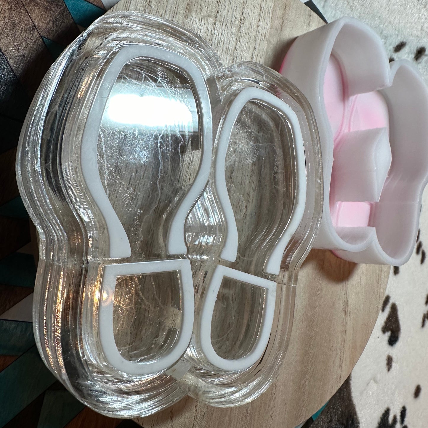 Boot Bottoms Silicone Mold