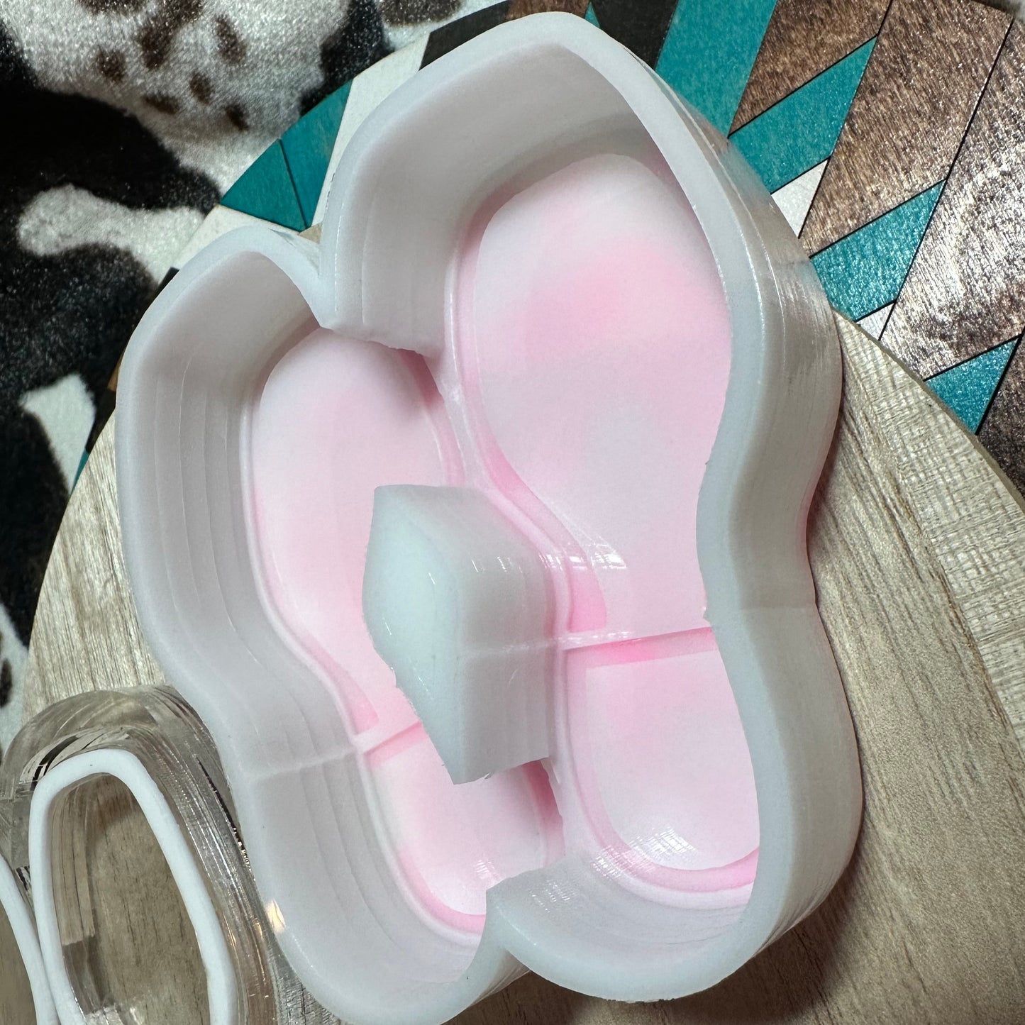 Boot Bottoms Silicone Mold