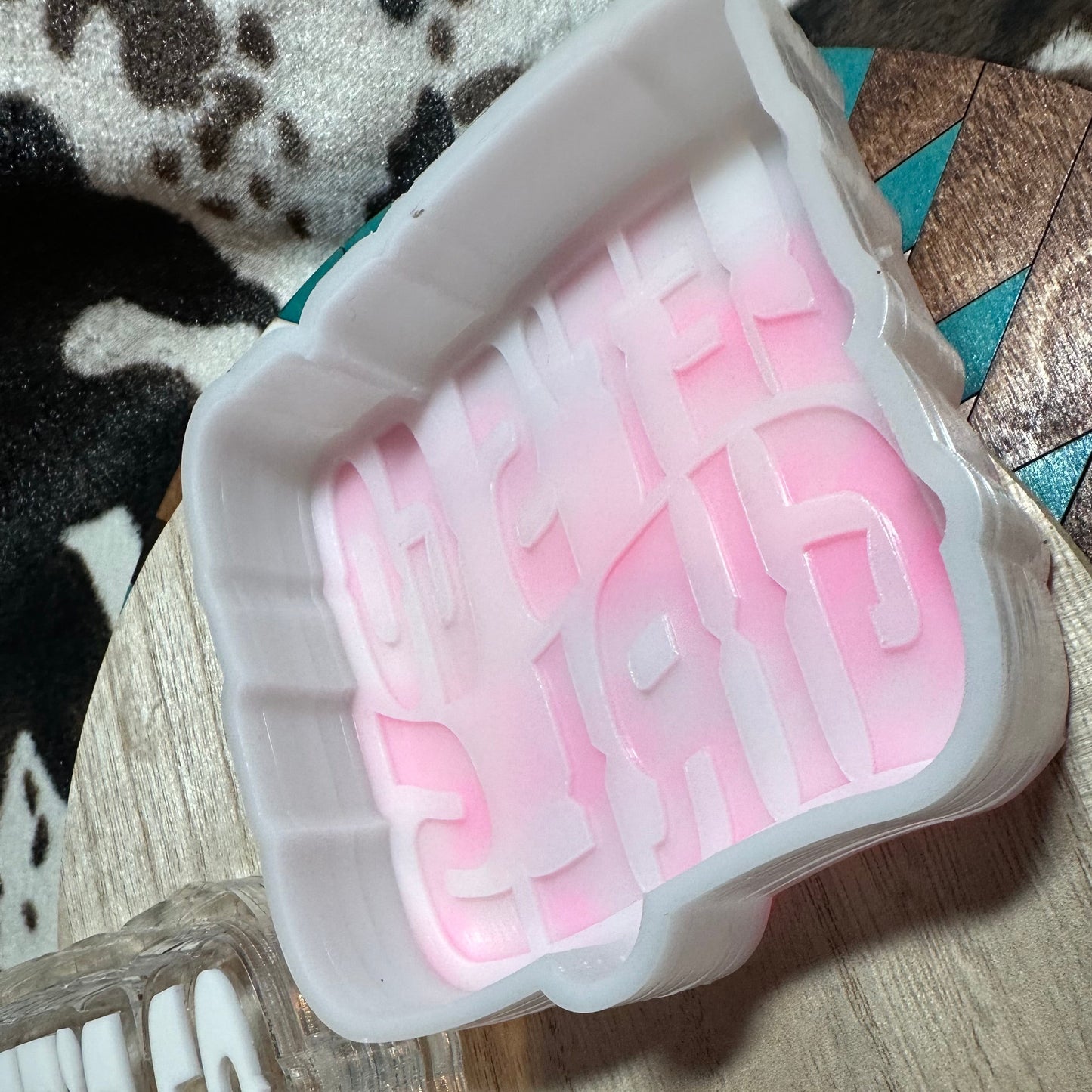 Let's Go Girls Silicone Mold