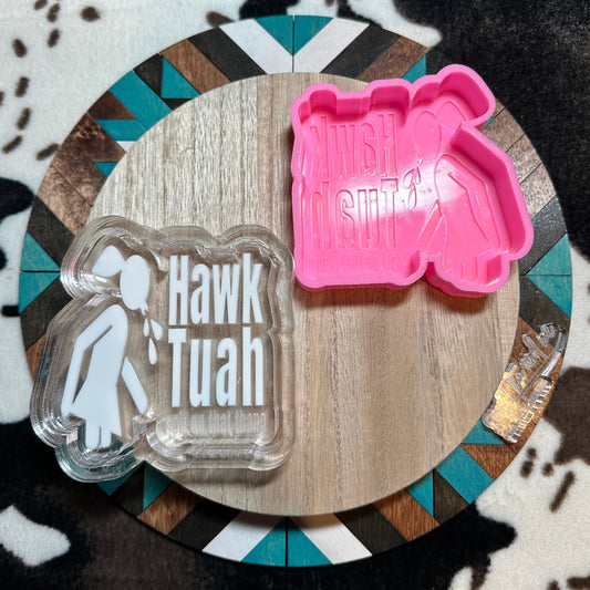 Hawk Tuah Silicone Mold