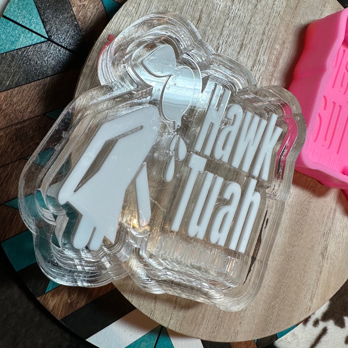 Hawk Tuah Silicone Mold