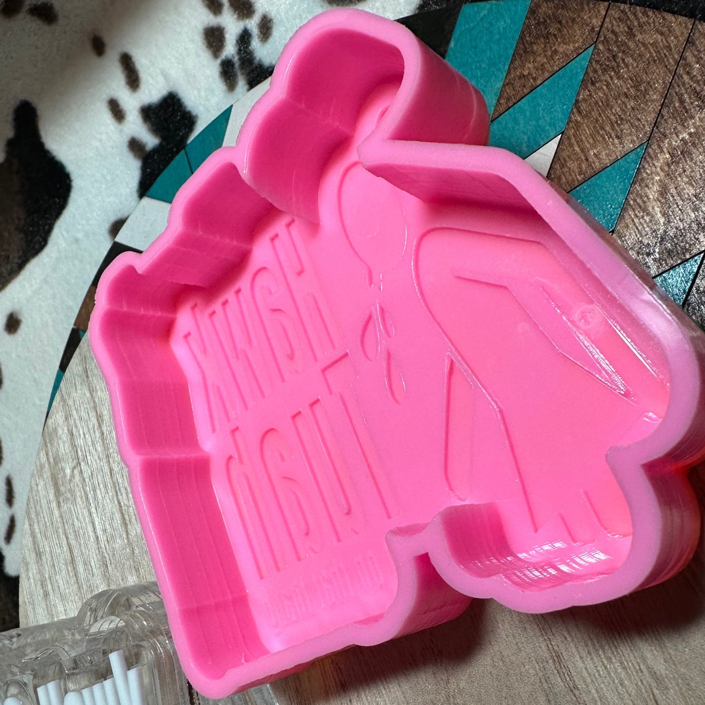 Hawk Tuah Silicone Mold