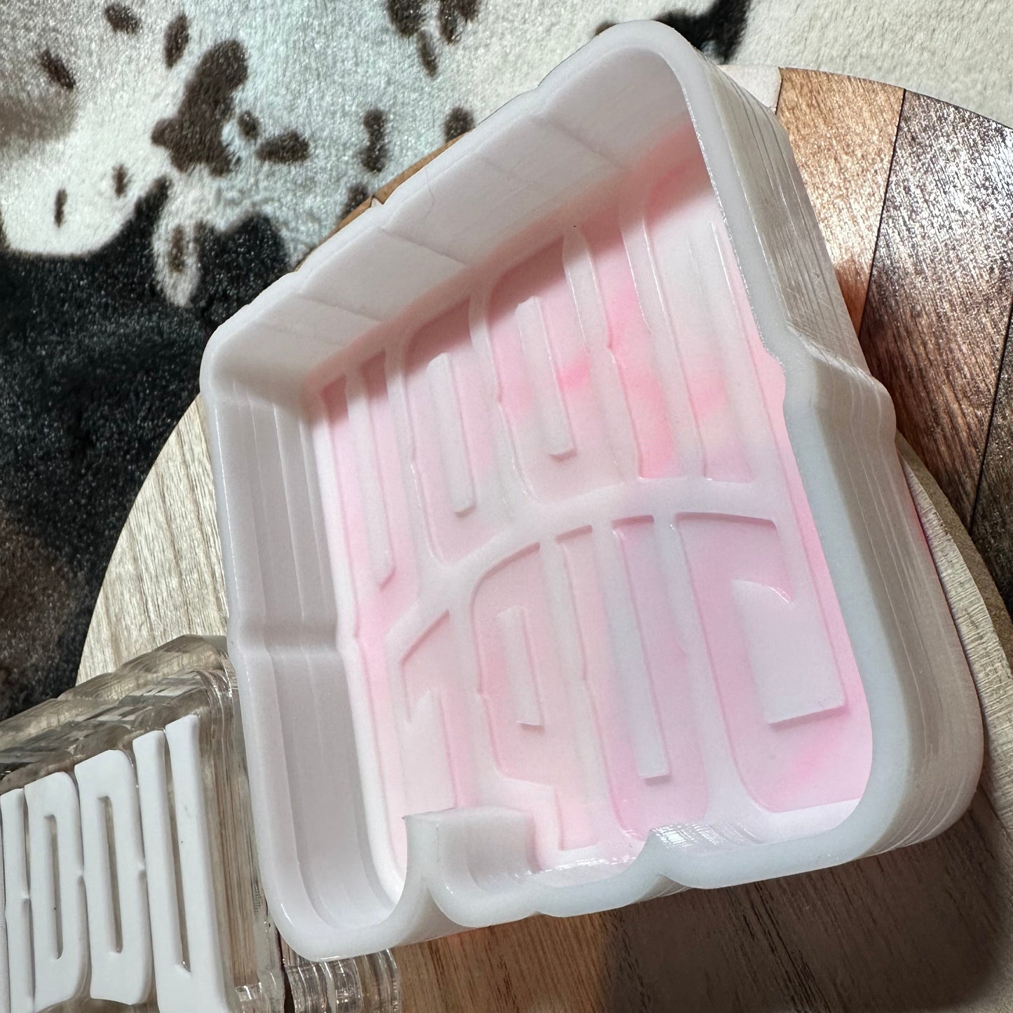 Giddy Up Silicone Mold