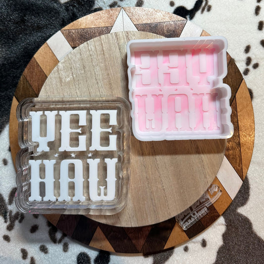 Yee Haw Silicone Mold