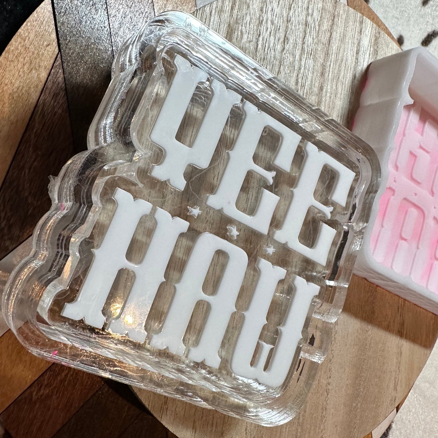 Yee Haw Silicone Mold