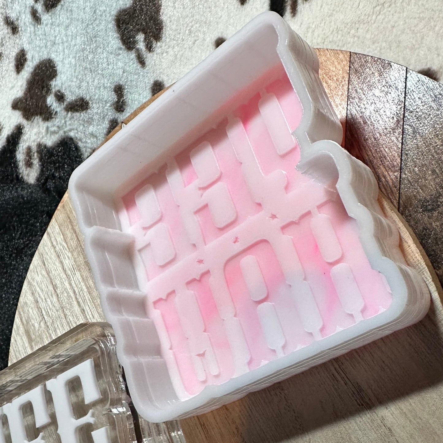 Yee Haw Silicone Mold