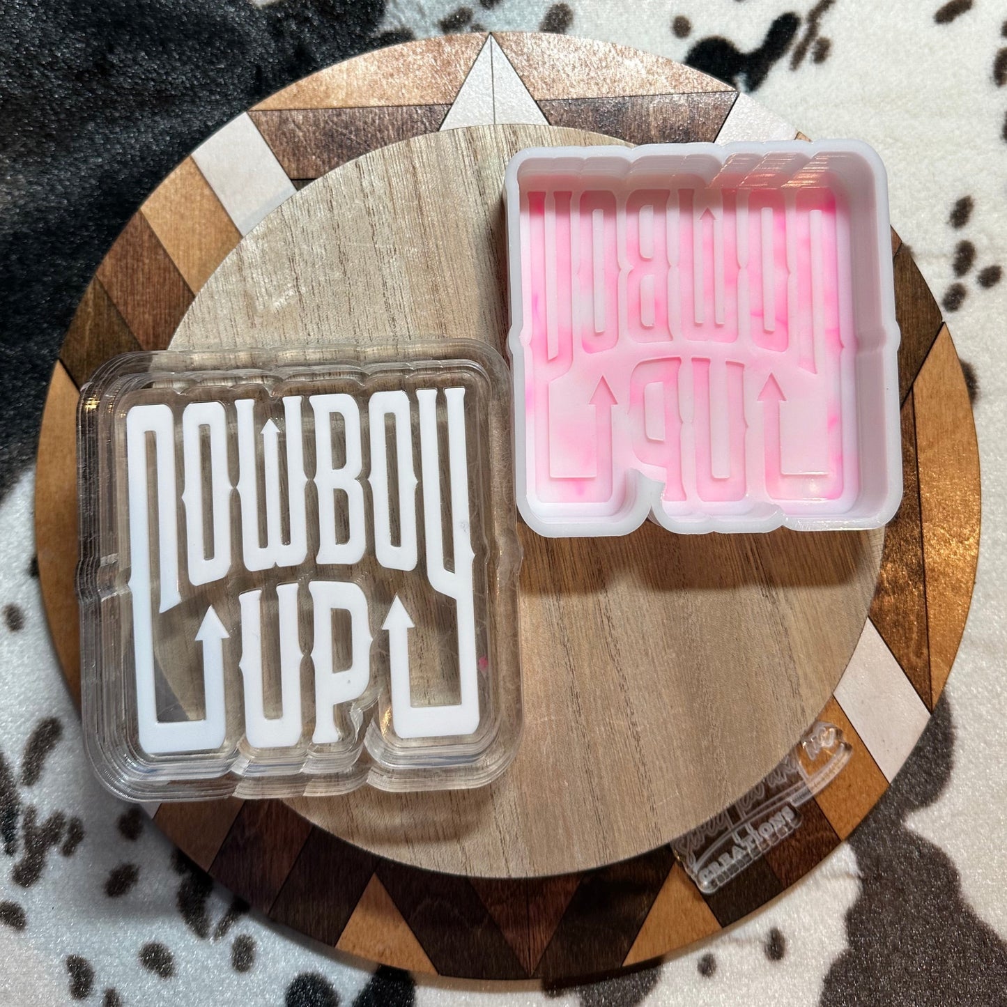 Cowboy Up Silicone Mold