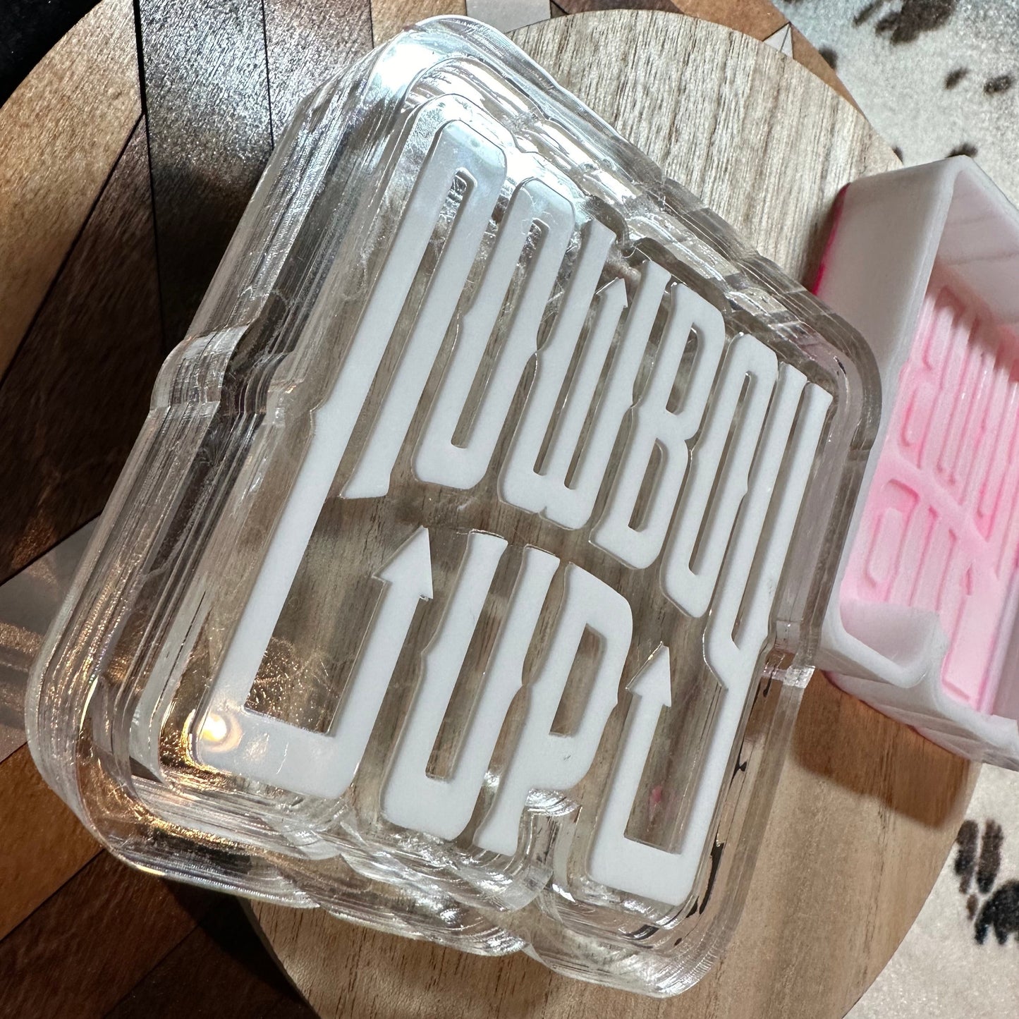 Cowboy Up Silicone Mold