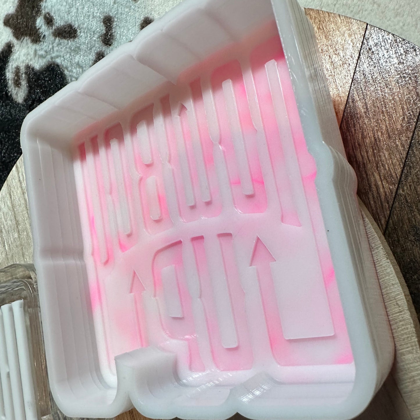 Cowboy Up Silicone Mold