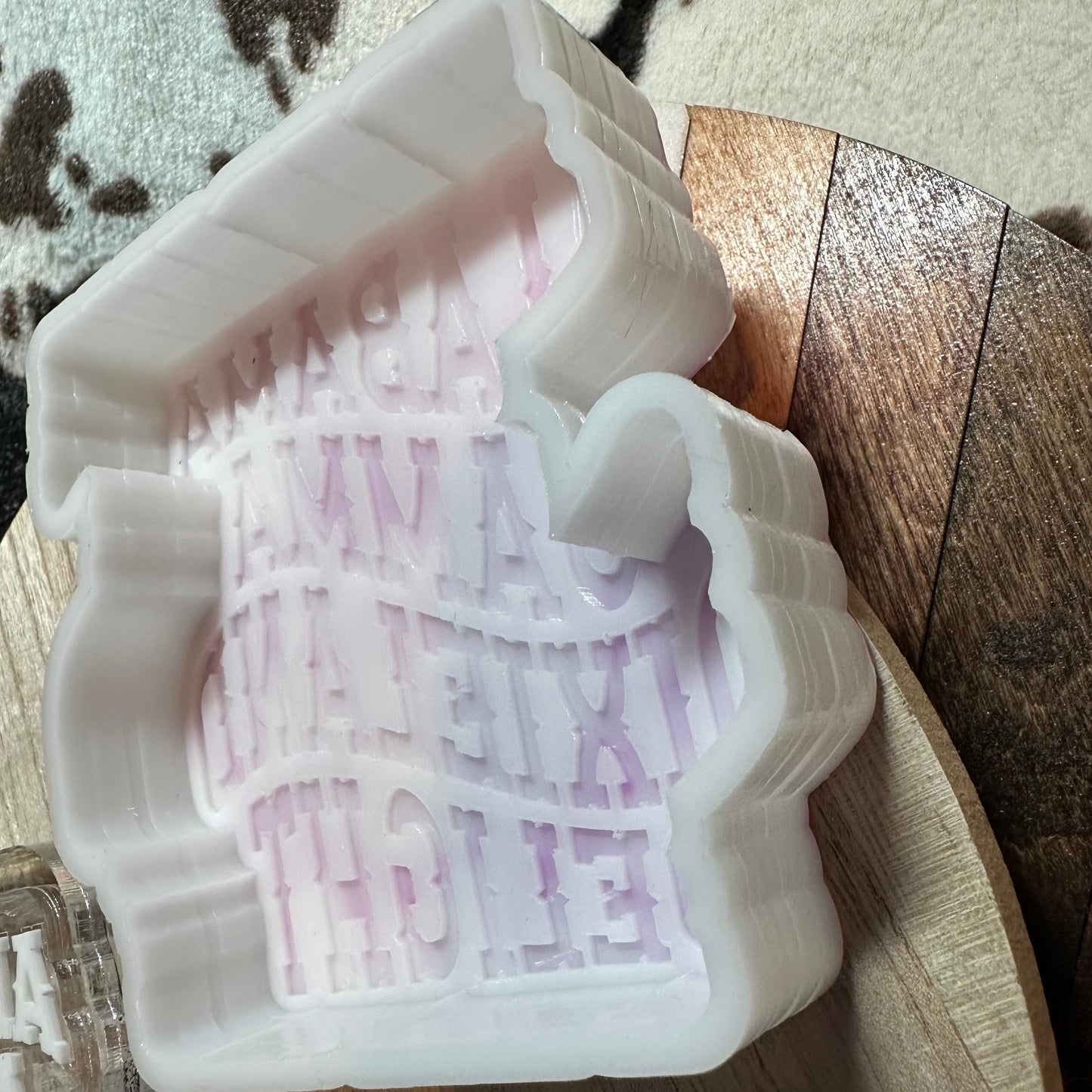 Alabama Jamma Dixieland Delight Silicone Mold