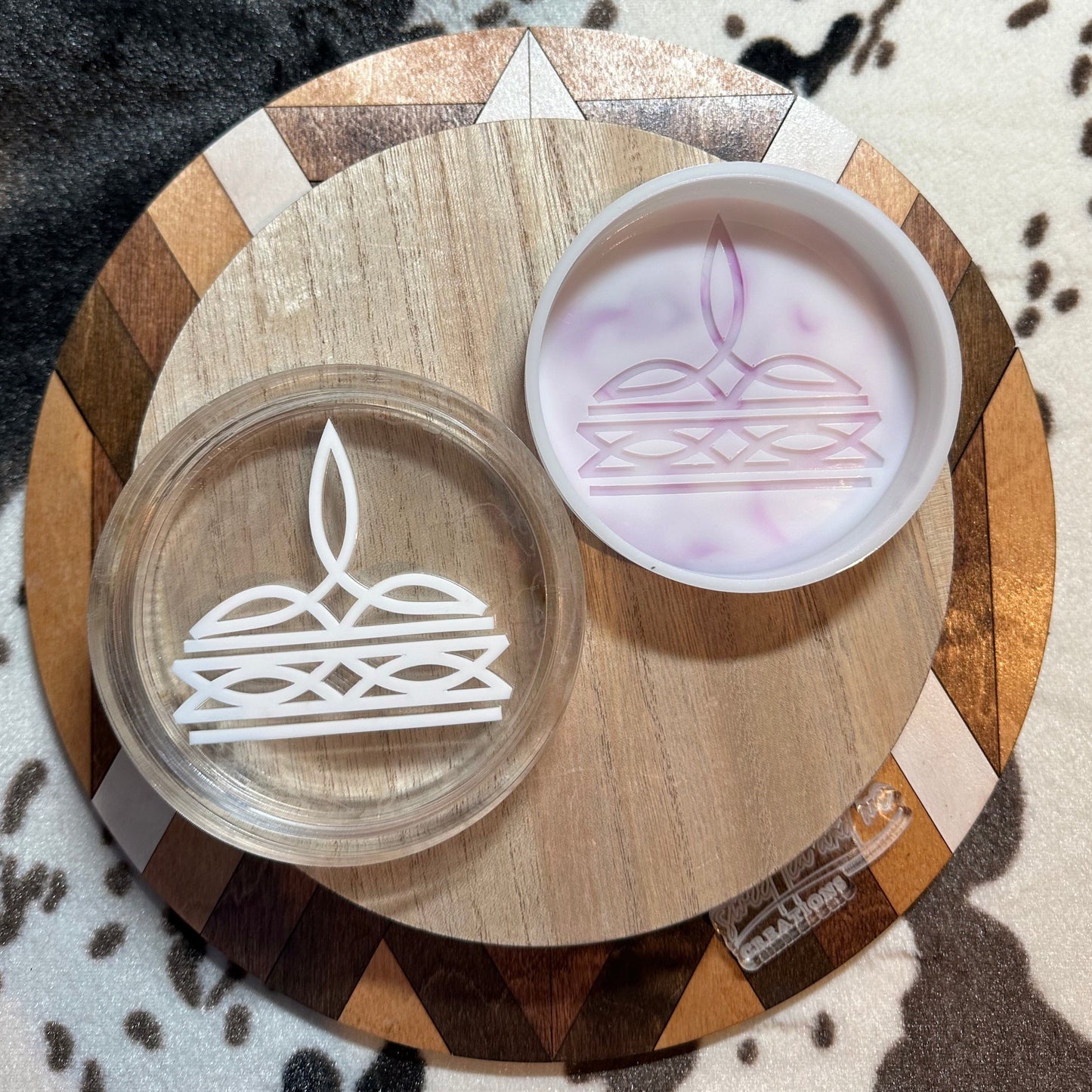 Boot Stitch Silicone Mold