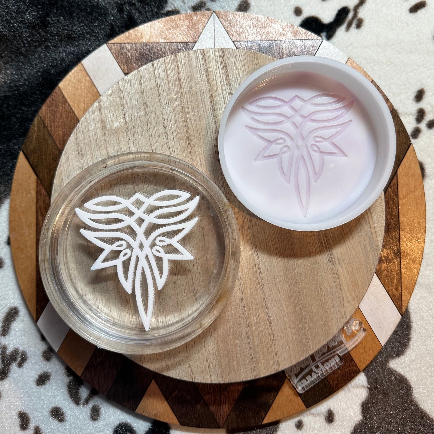 Boot Stitch Fancy Silicone Mold