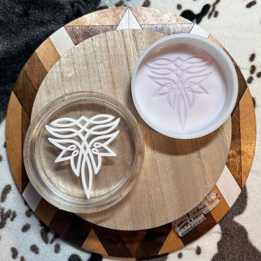 Boot Stitch Fancy Silicone Mold