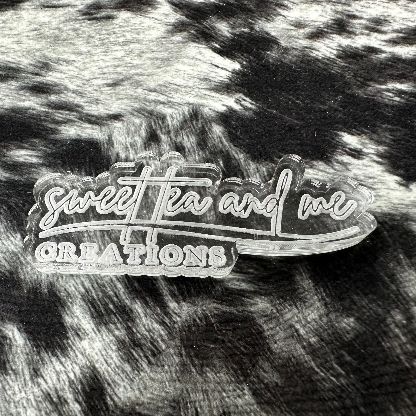 Your Logo Freshie Brand 2.0 - without handle - please read description before ordering