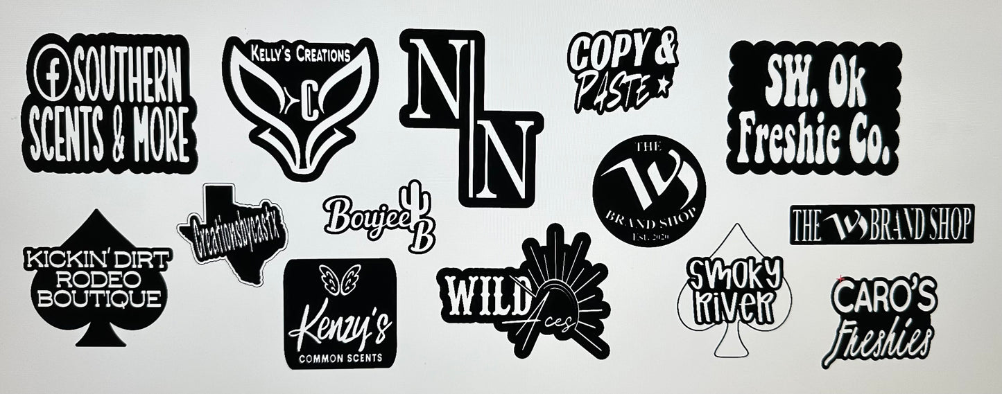 Your Logo Freshie Brand 2.0 - without handle - please read description before ordering