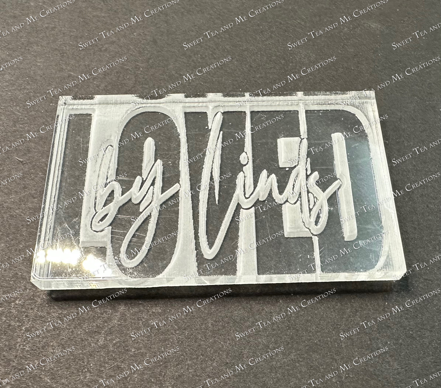 Your Logo Freshie Brand - with handle - please read description before ordering