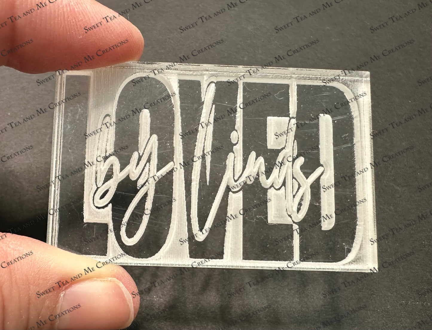 Your Logo Freshie Brand - with handle - please read description before ordering