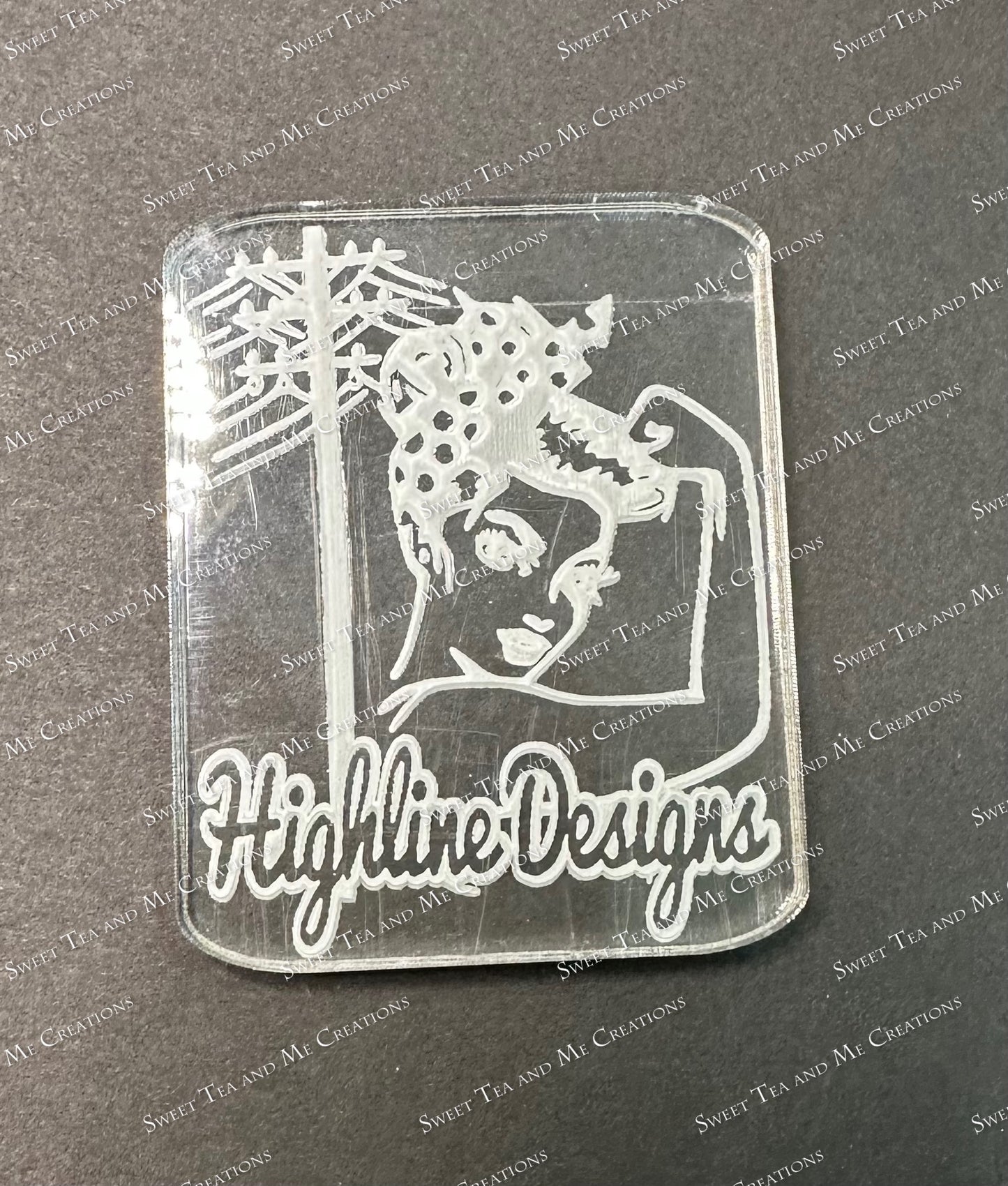 Your Logo Freshie Brand - with handle - please read description before ordering