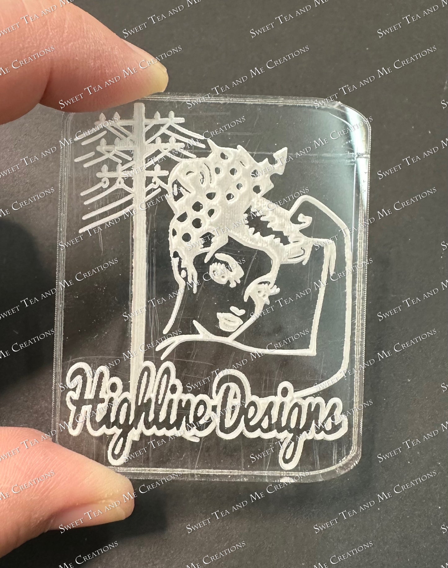 Your Logo Freshie Brand - with handle - please read description before ordering