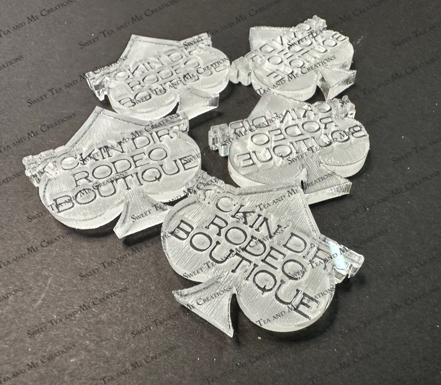 Your Logo Freshie Brand 2.0 - without handle - please read description before ordering