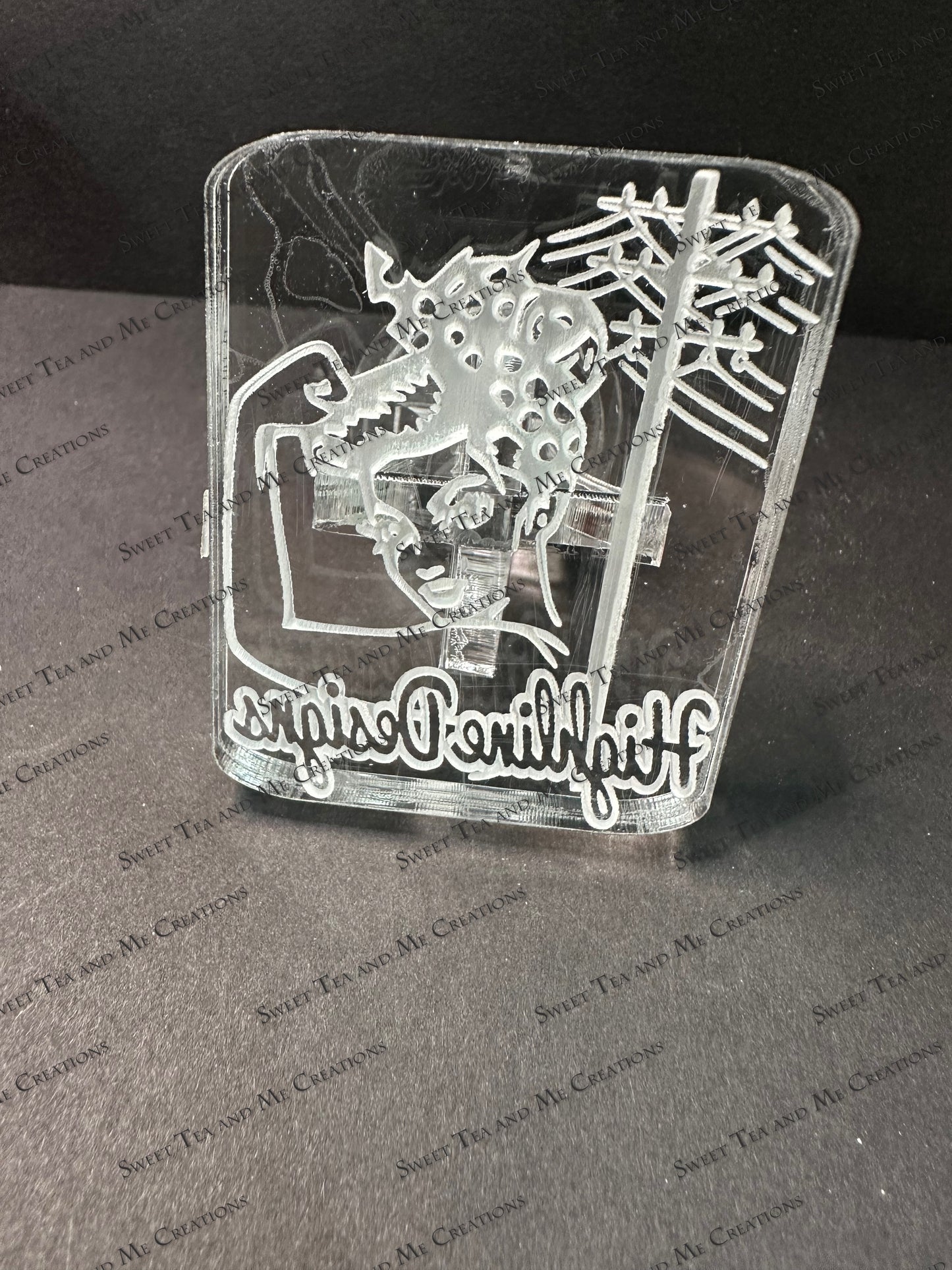 Your Logo Freshie Brand - with handle - please read description before ordering