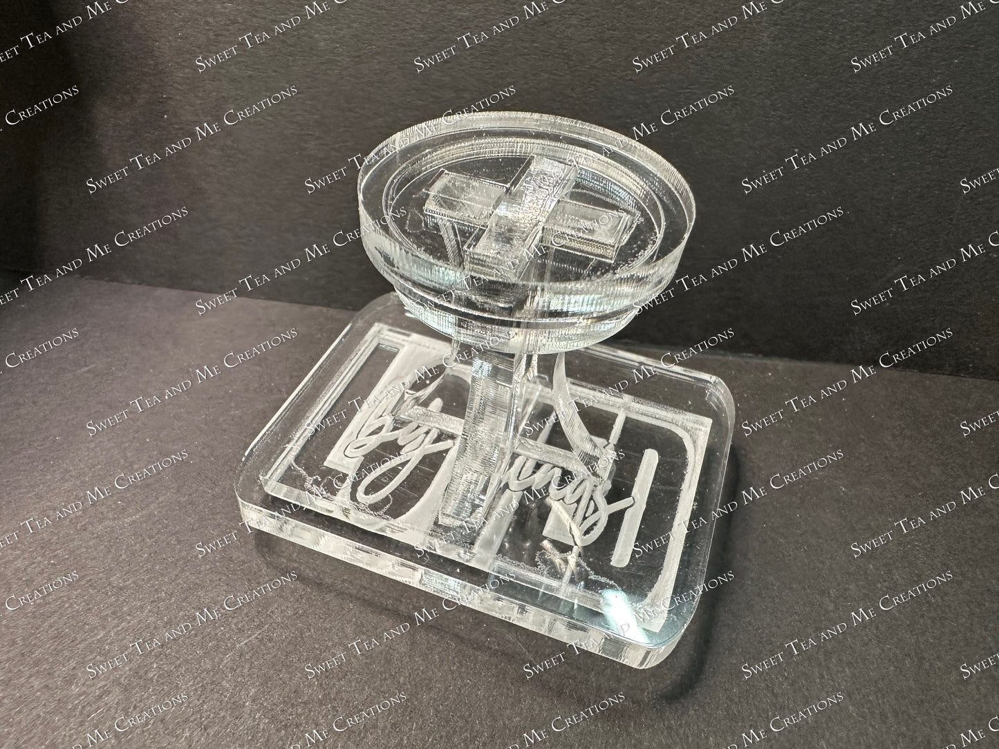 Your Logo Freshie Brand - with handle - please read description before ordering