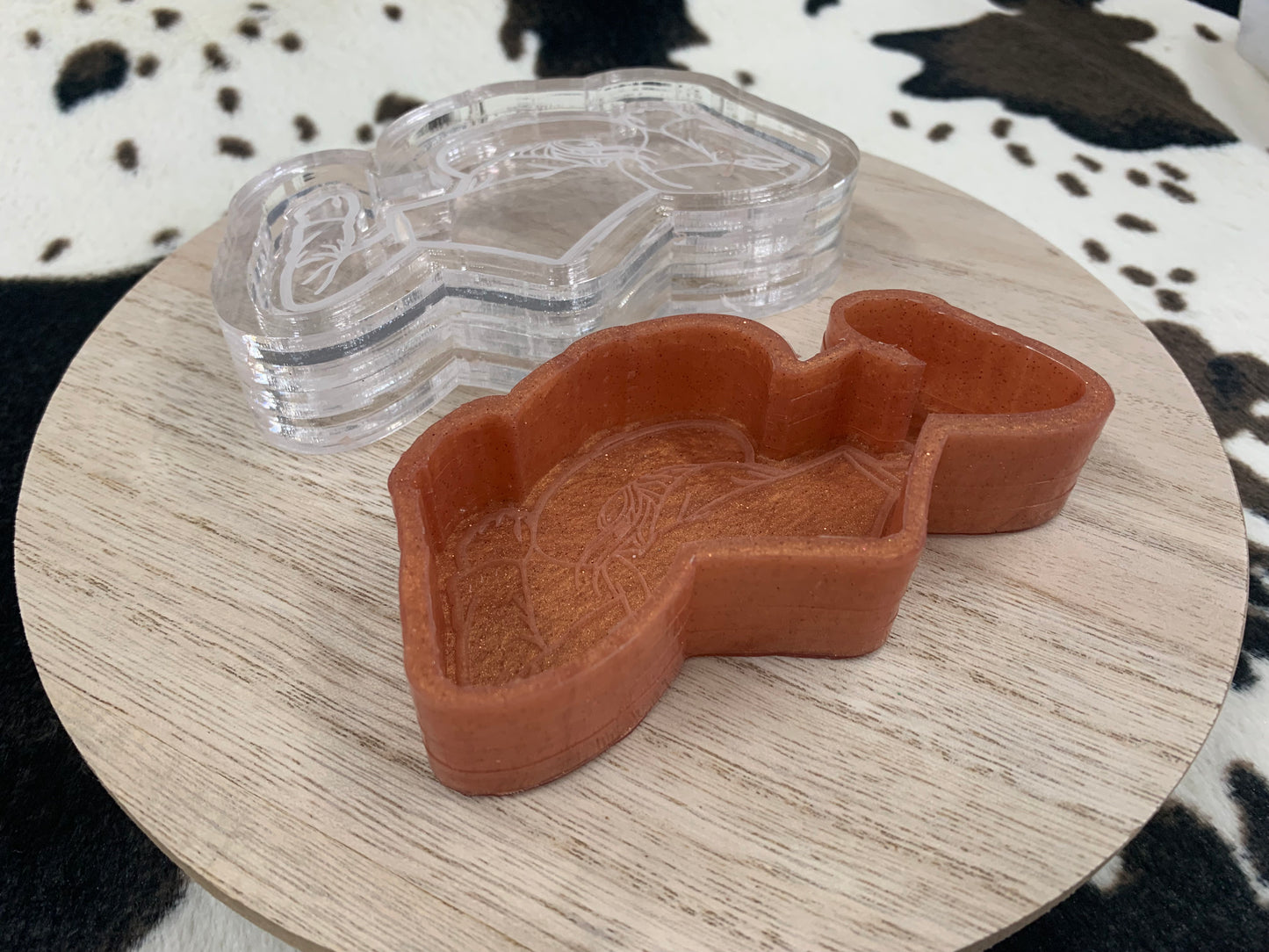 Cowgirl with Fringed Jacket Silicone Mold