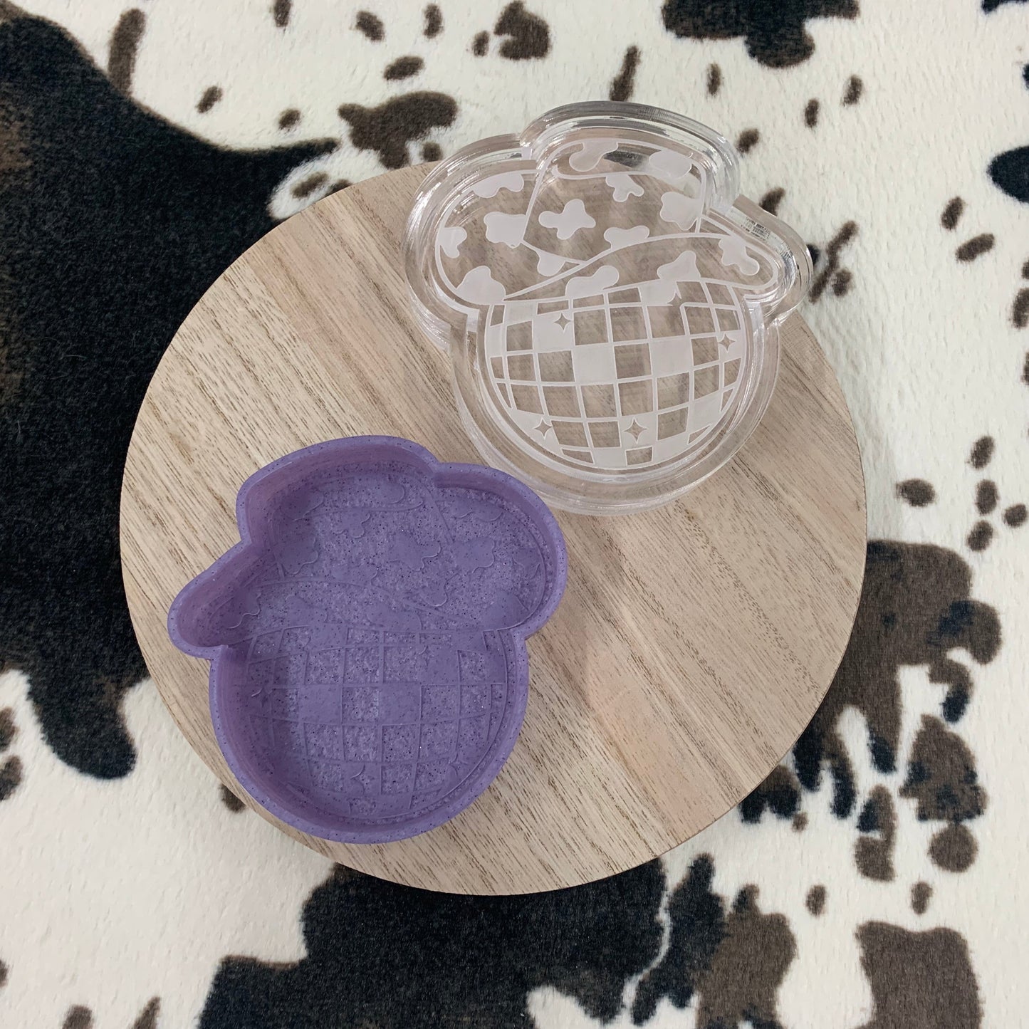 Disco Cowgirl Silicone Mold
