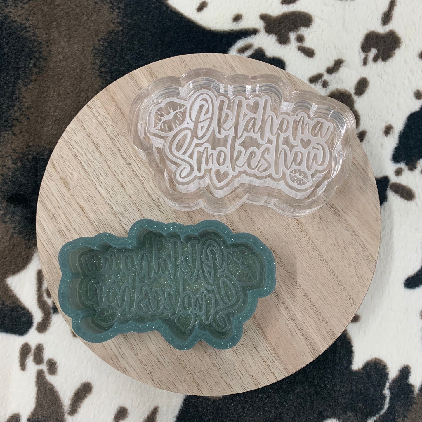 Oklahoma Smokeshow Silicone Mold