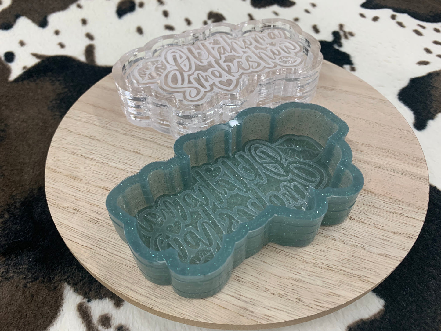 Oklahoma Smokeshow Silicone Mold