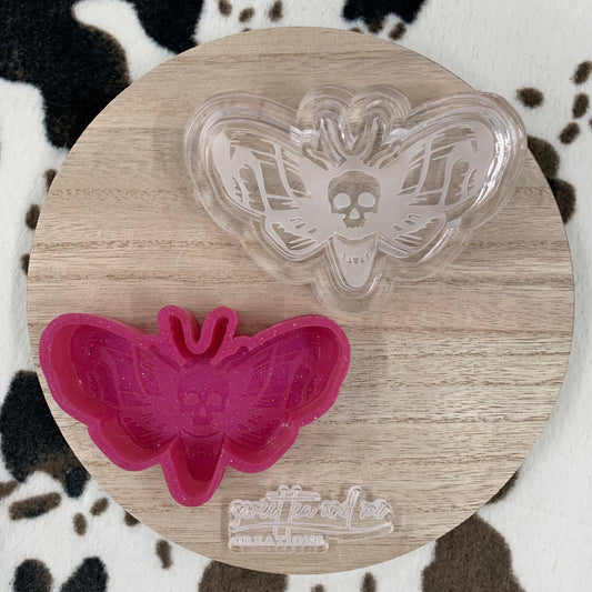 Death Head Moth Silicone Mold