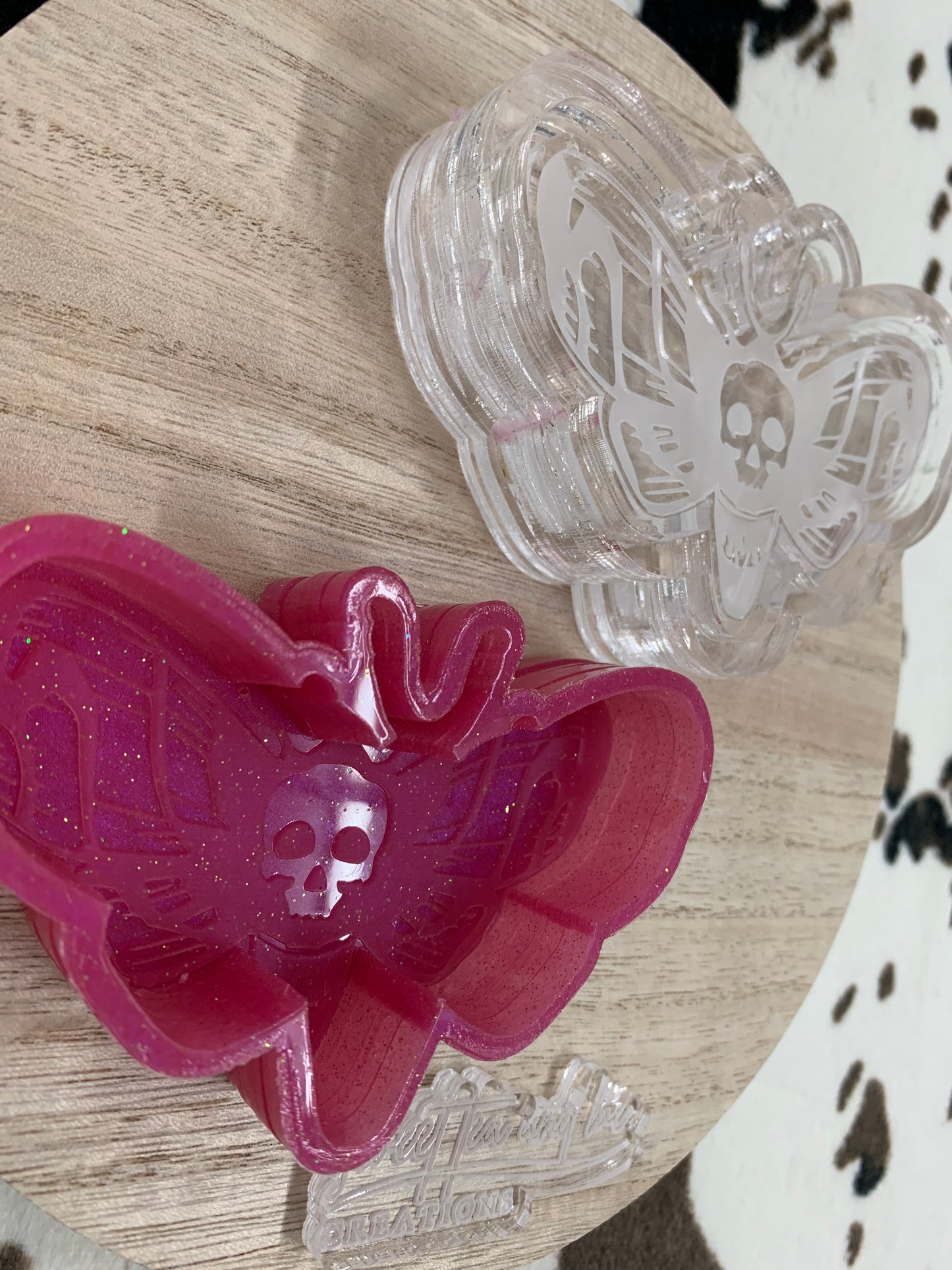 Death Head Moth Silicone Mold