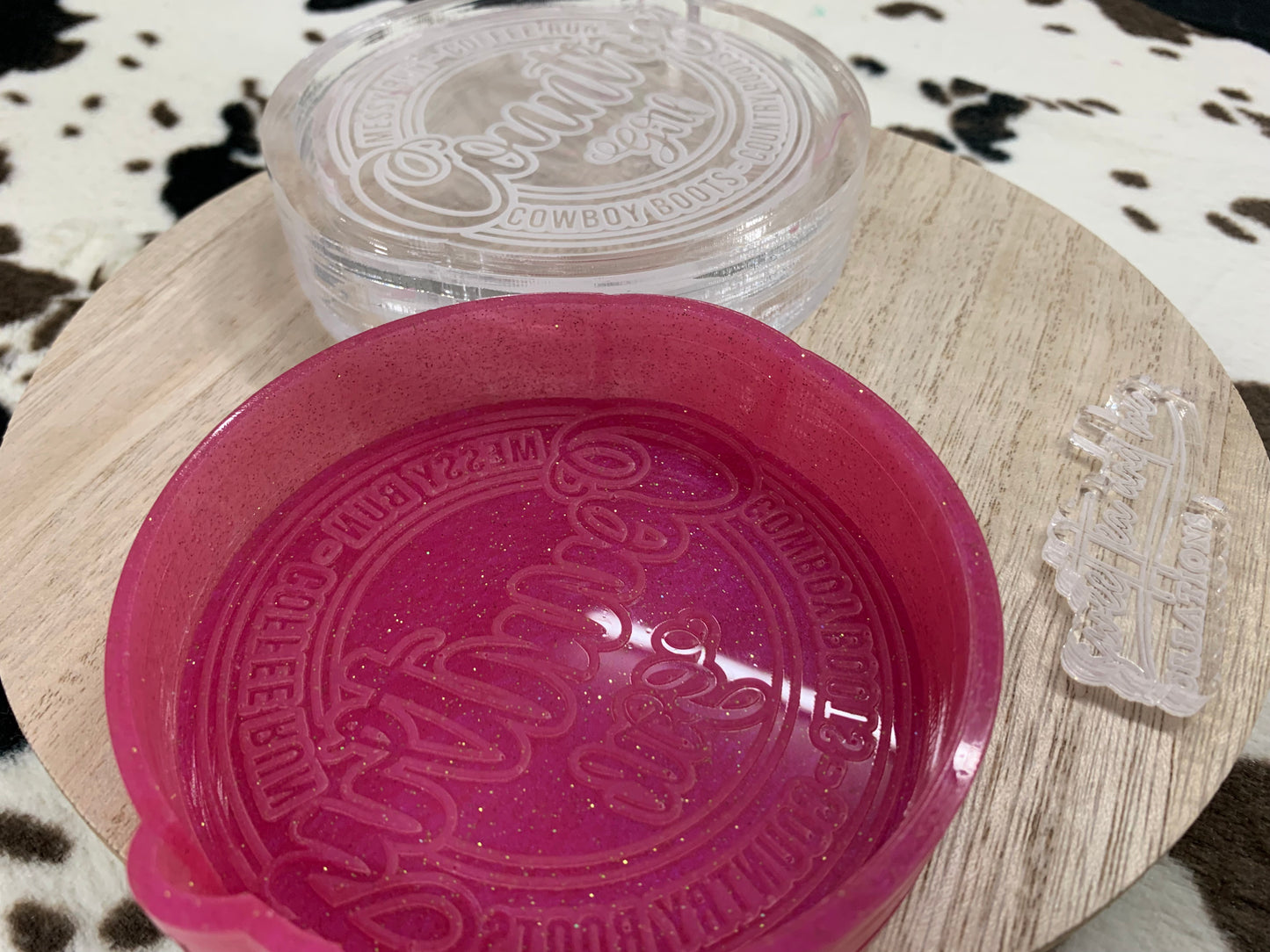 Country Girl Silicone Mold