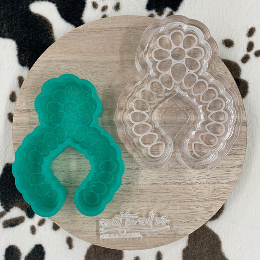 Squash Blossom Silicone Mold