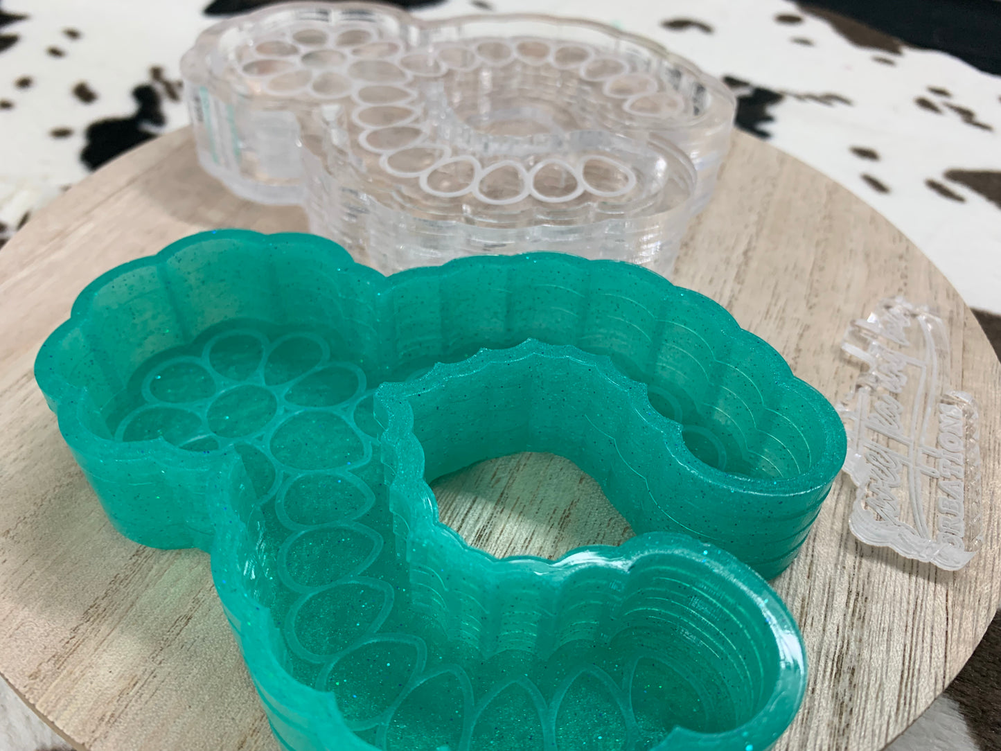 Squash Blossom Silicone Mold