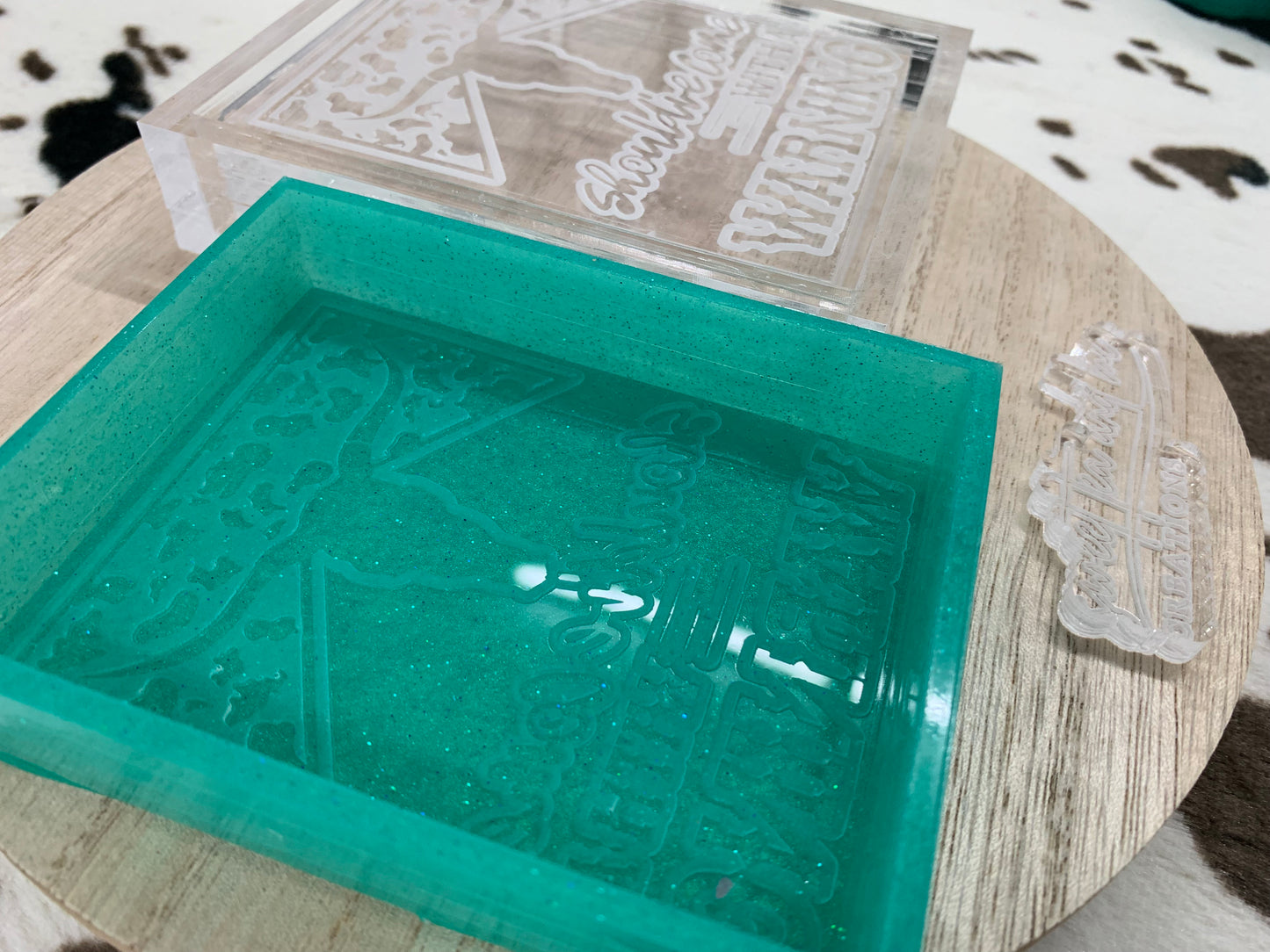 Should've Come with a Warning Silicone Mold