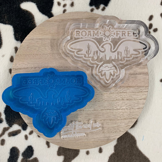 Roam Free Thunderbird Silicone Mold