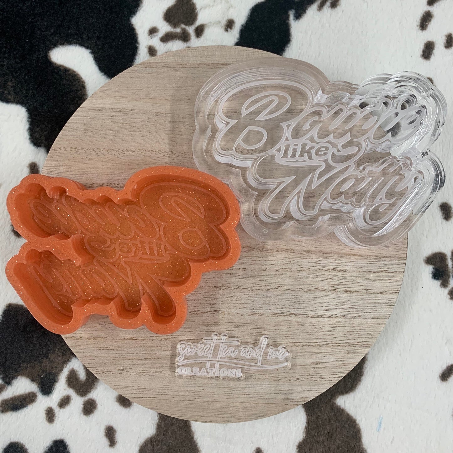 Bougie Like Natty Silicone Mold